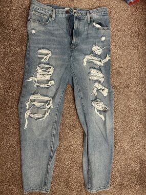 Levi's Light Blue Vintage Straight-Leg Jeans